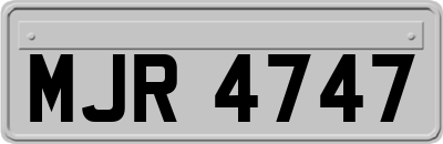 MJR4747