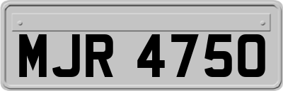 MJR4750