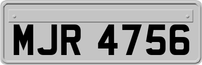 MJR4756