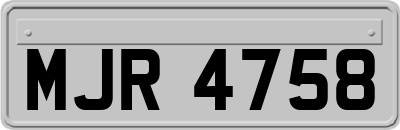 MJR4758