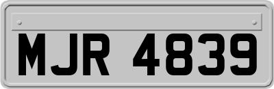 MJR4839