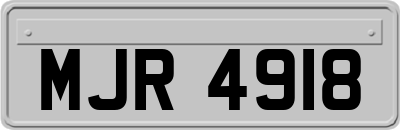 MJR4918