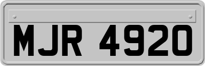 MJR4920