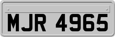 MJR4965