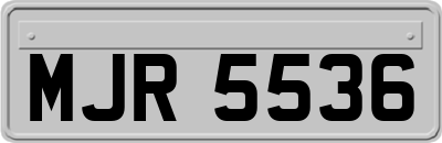 MJR5536