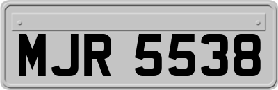 MJR5538