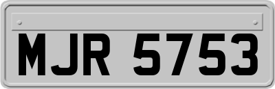 MJR5753