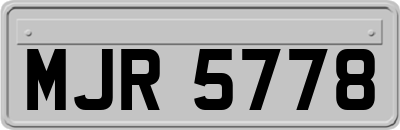 MJR5778