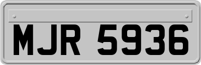 MJR5936