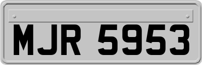 MJR5953