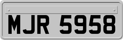 MJR5958