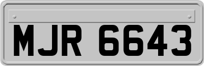 MJR6643