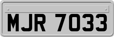 MJR7033