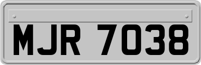 MJR7038