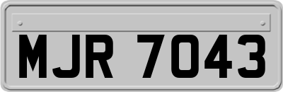 MJR7043