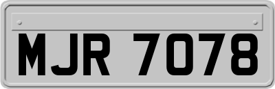 MJR7078