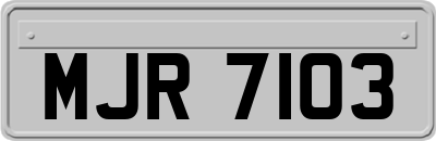 MJR7103