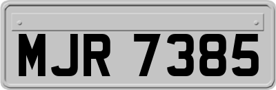 MJR7385