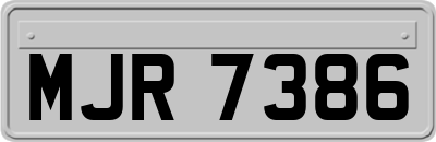 MJR7386