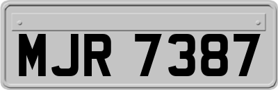 MJR7387