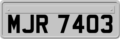 MJR7403
