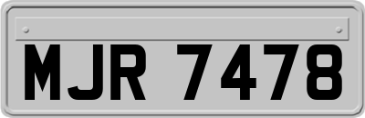 MJR7478