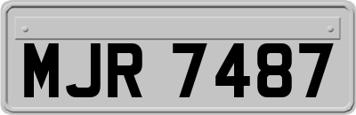 MJR7487