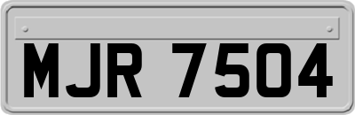 MJR7504