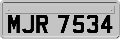 MJR7534