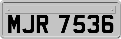 MJR7536