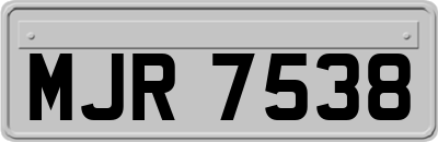MJR7538