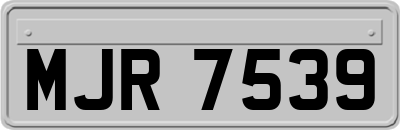 MJR7539