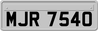 MJR7540