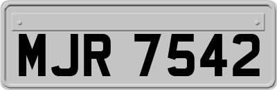 MJR7542