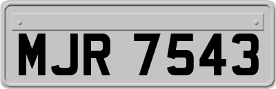 MJR7543
