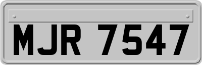 MJR7547