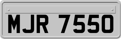 MJR7550