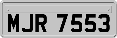 MJR7553