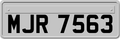 MJR7563