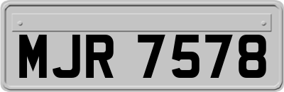 MJR7578