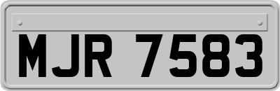 MJR7583