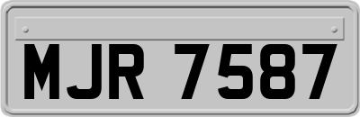 MJR7587