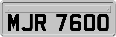 MJR7600