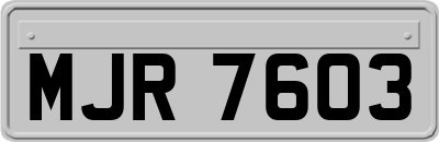 MJR7603