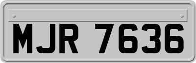 MJR7636