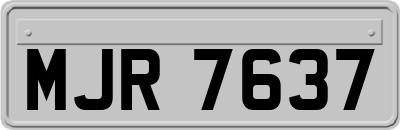 MJR7637