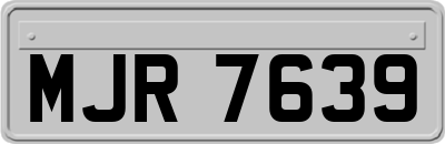 MJR7639