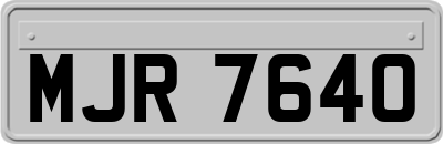 MJR7640