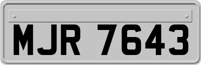 MJR7643