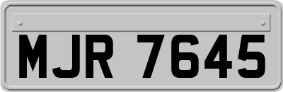 MJR7645